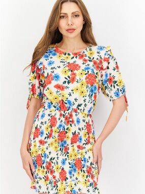 Lost + Wander Floral Dress